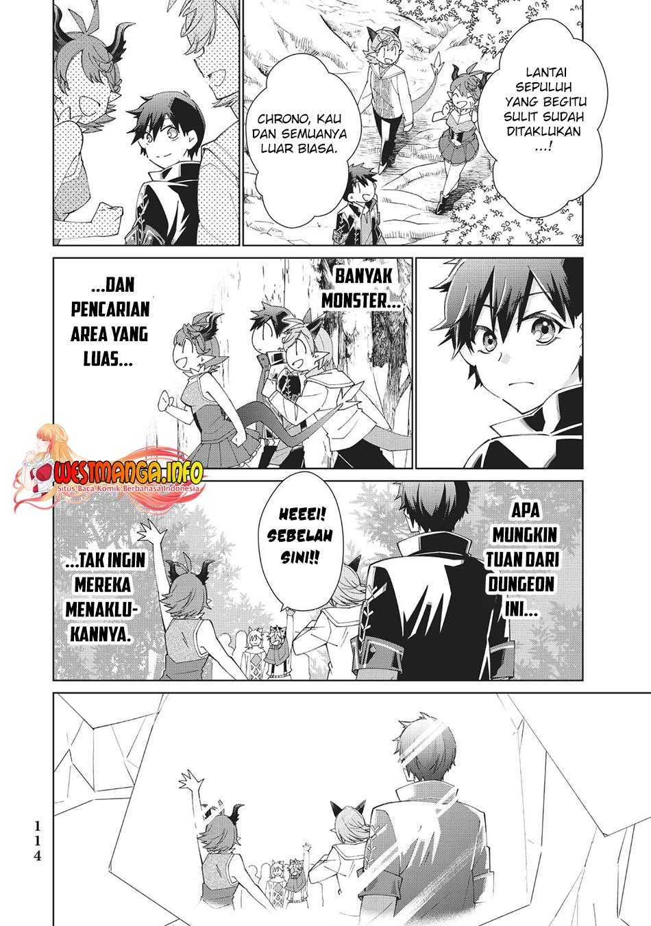 Jishou! Heibon Mazoku No Eiyuu Life B-kyuu Mazoku Nano Ni Cheat Dungeon Wo Tsukutteshimatta Kekka Chapter 38