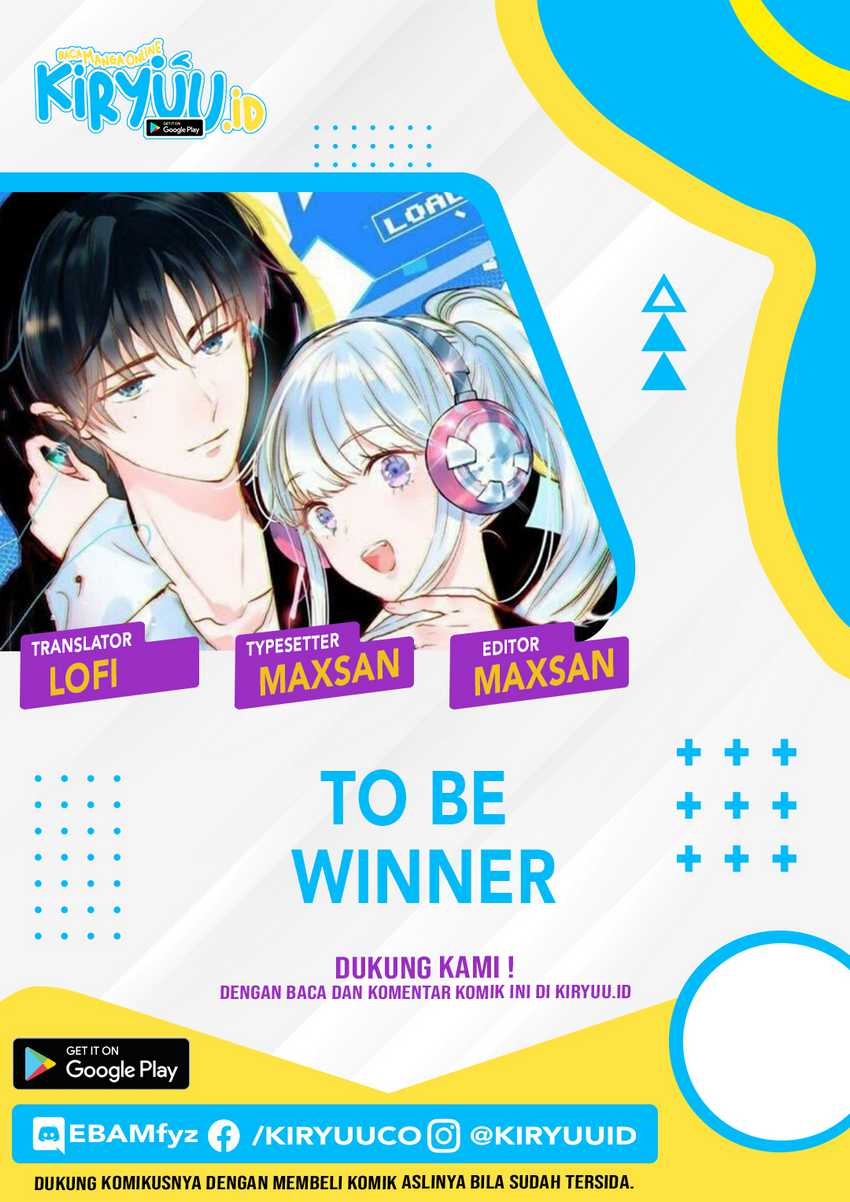 To Be A Winner Chapter 105