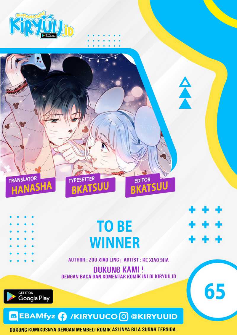 To Be A Winner Chapter 65