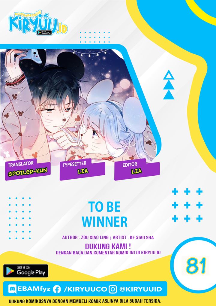 To Be A Winner Chapter 81