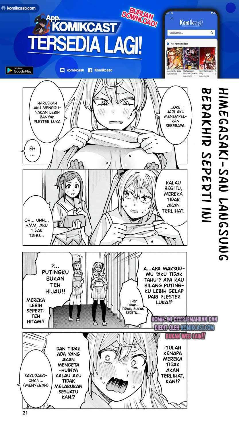 Himegasaki Sakurako Wa Kyoumo Fubin Kawaii! Chapter 10