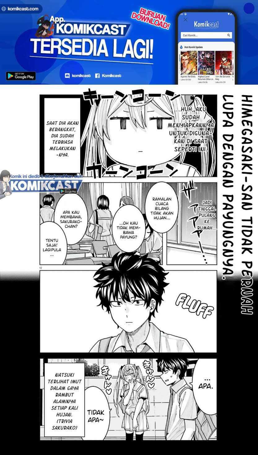 Himegasaki Sakurako Wa Kyoumo Fubin Kawaii! Chapter 10