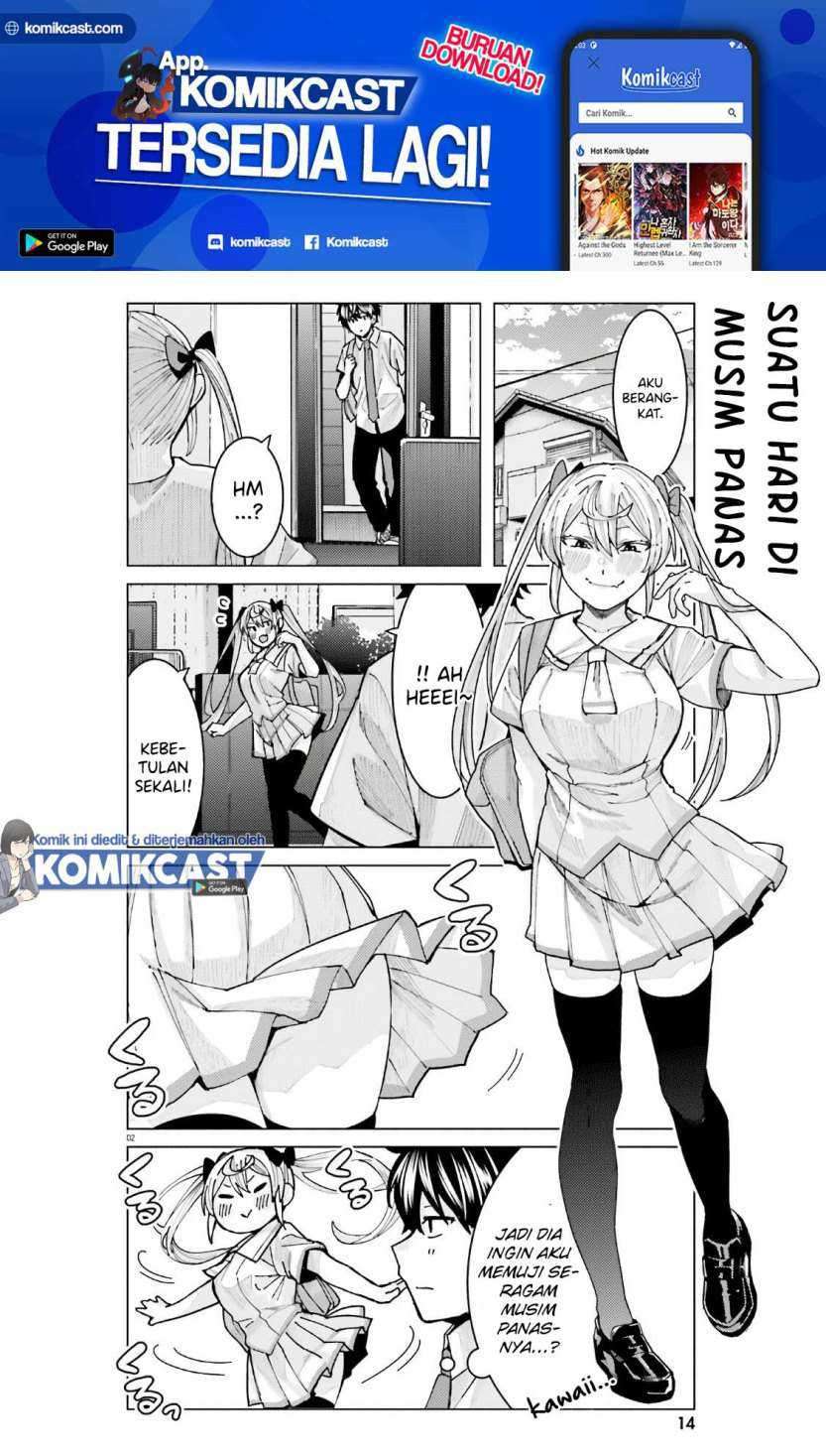 Himegasaki Sakurako Wa Kyoumo Fubin Kawaii! Chapter 10