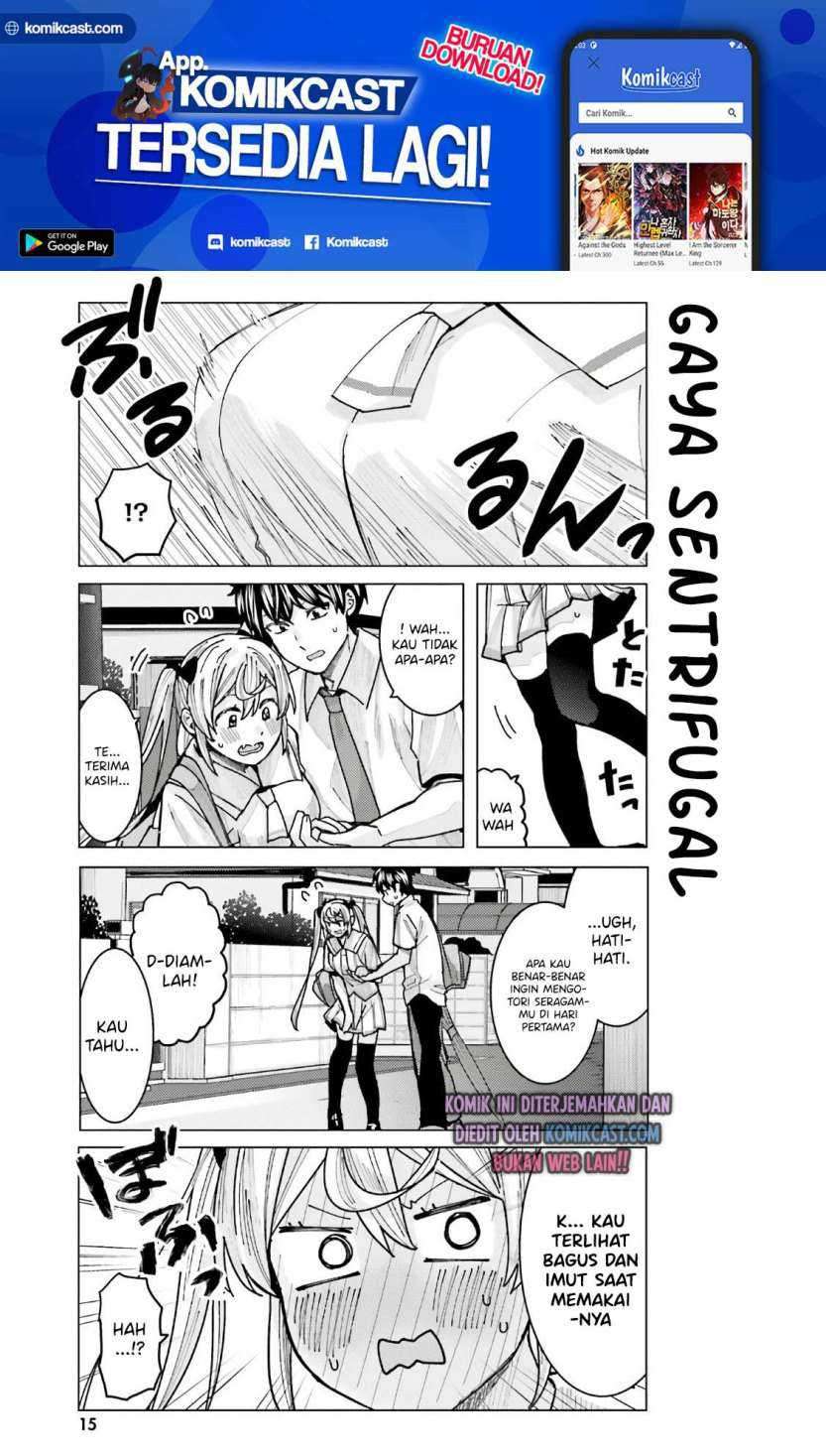 Himegasaki Sakurako Wa Kyoumo Fubin Kawaii! Chapter 10