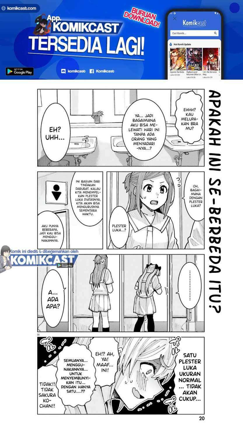 Himegasaki Sakurako Wa Kyoumo Fubin Kawaii! Chapter 10