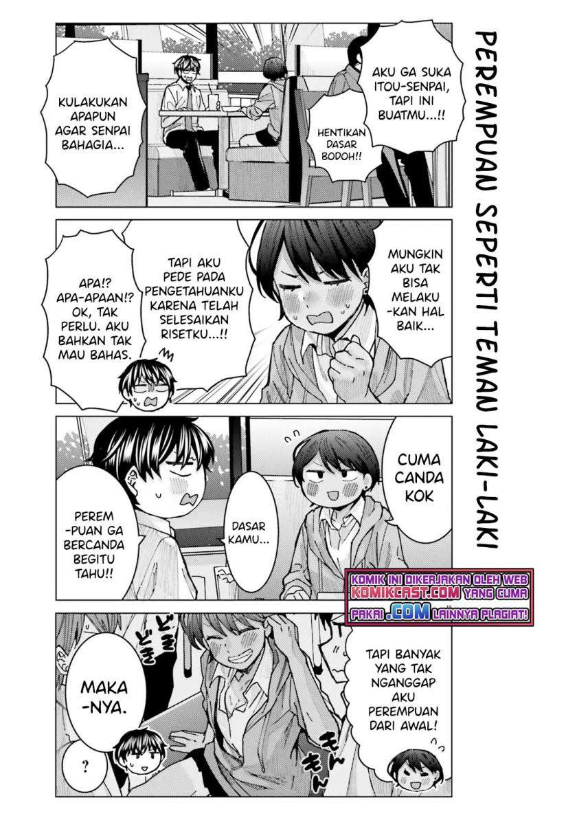 Himegasaki Sakurako Wa Kyoumo Fubin Kawaii! Chapter 15