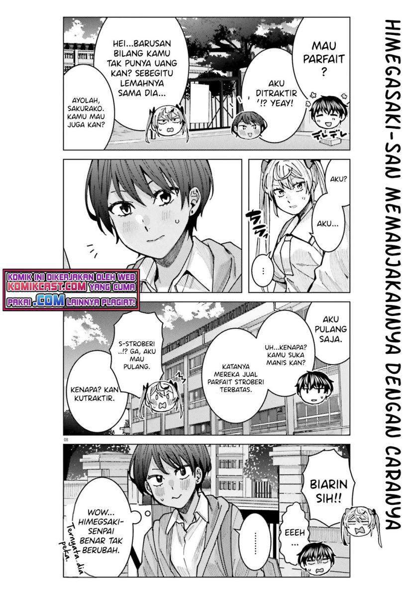 Himegasaki Sakurako Wa Kyoumo Fubin Kawaii! Chapter 15