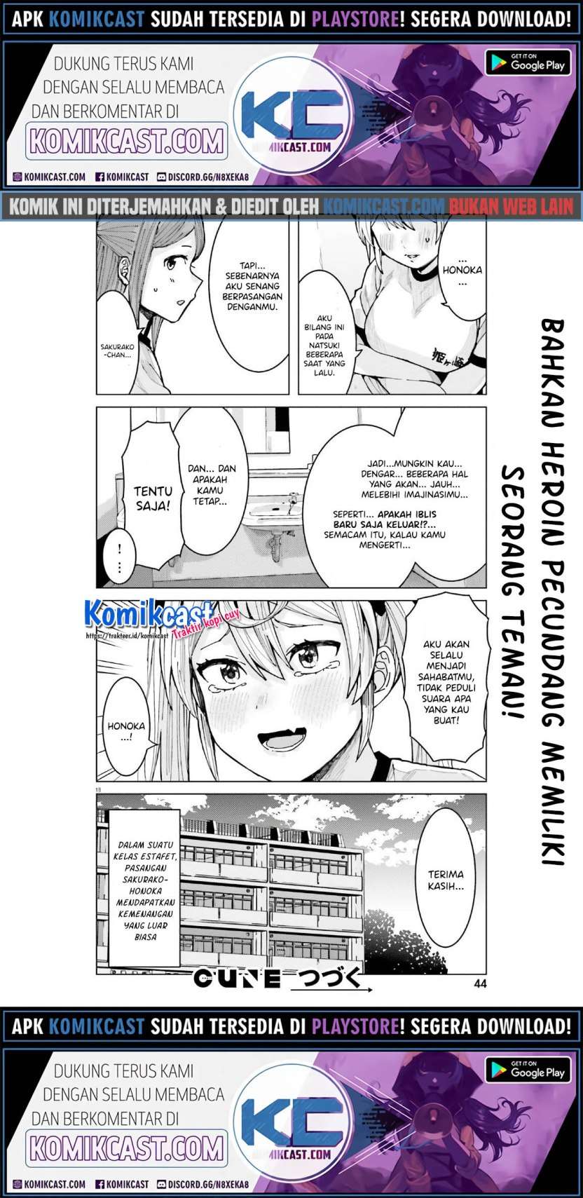 Himegasaki Sakurako Wa Kyoumo Fubin Kawaii! Chapter 9