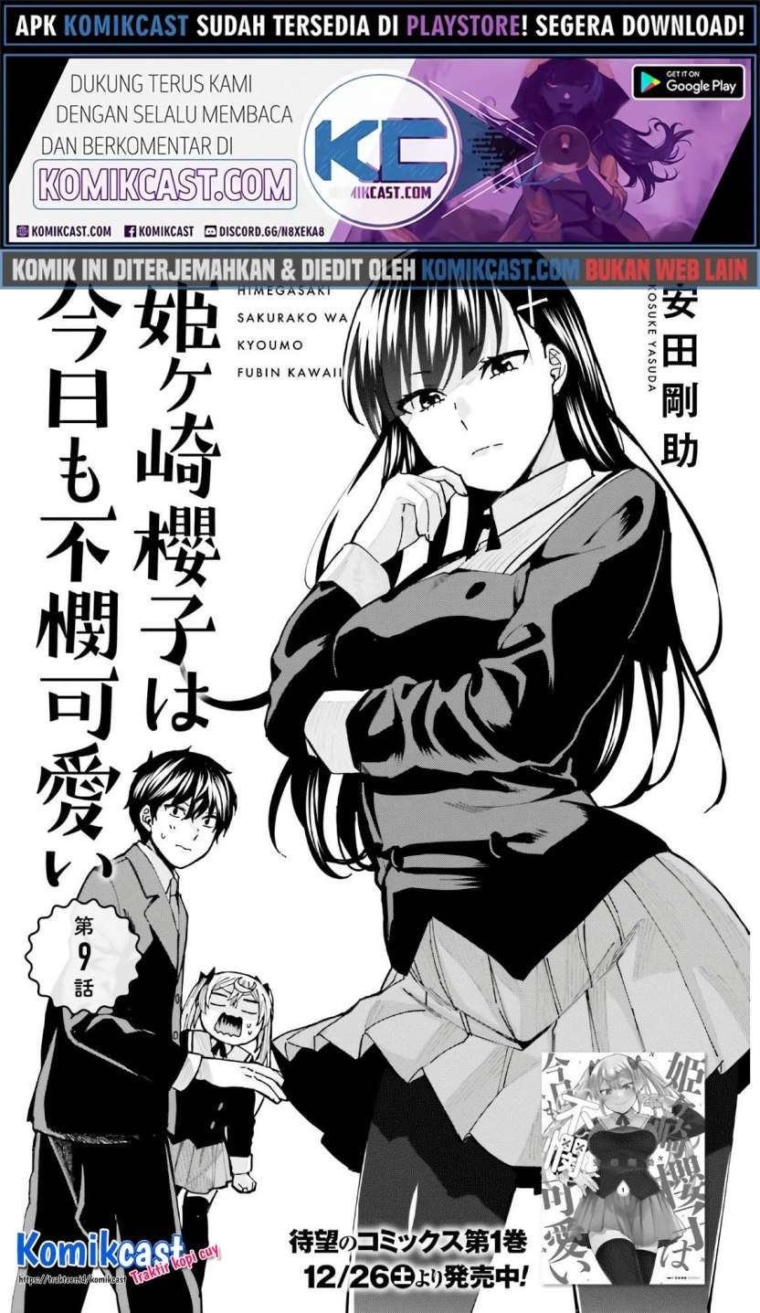 Himegasaki Sakurako Wa Kyoumo Fubin Kawaii! Chapter 9