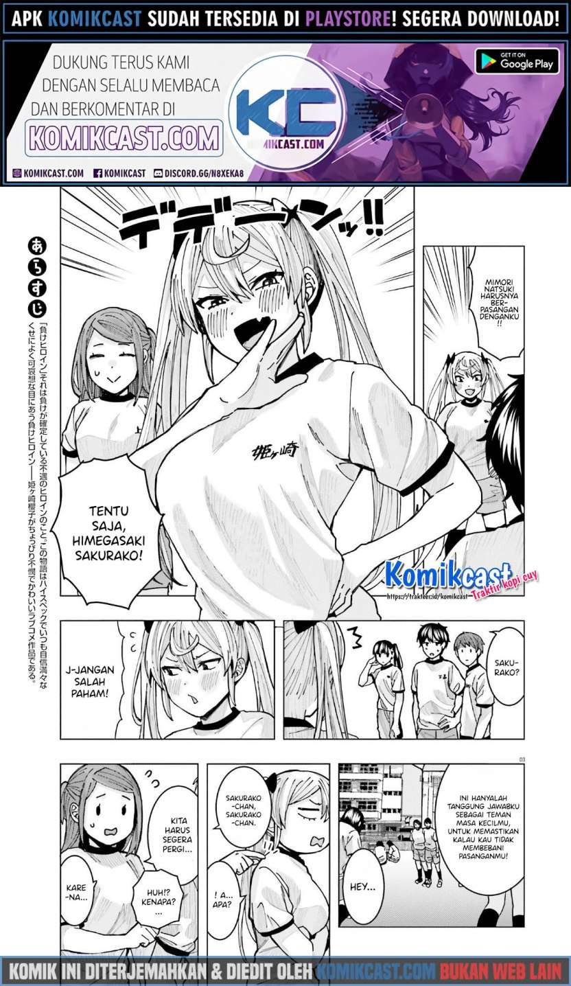 Himegasaki Sakurako Wa Kyoumo Fubin Kawaii! Chapter 9