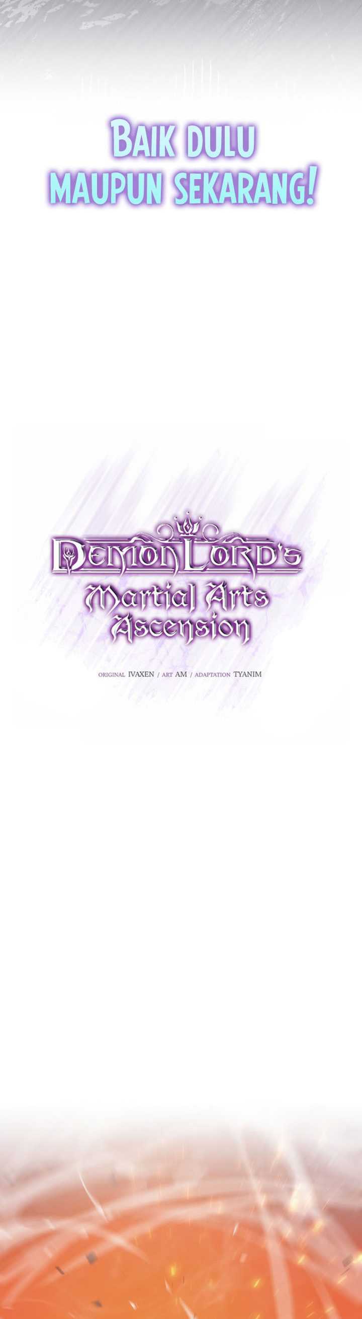 Demon Lord’s Martial Arts Ascension Chapter 33