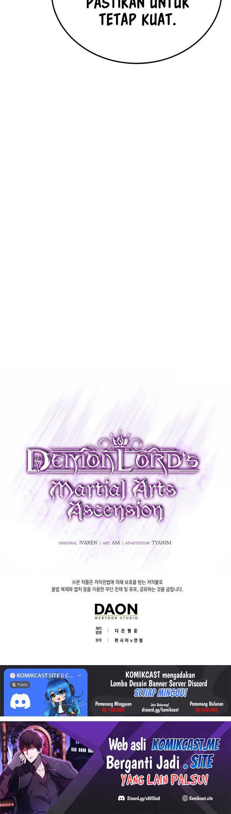 Demon Lord’s Martial Arts Ascension Chapter 7