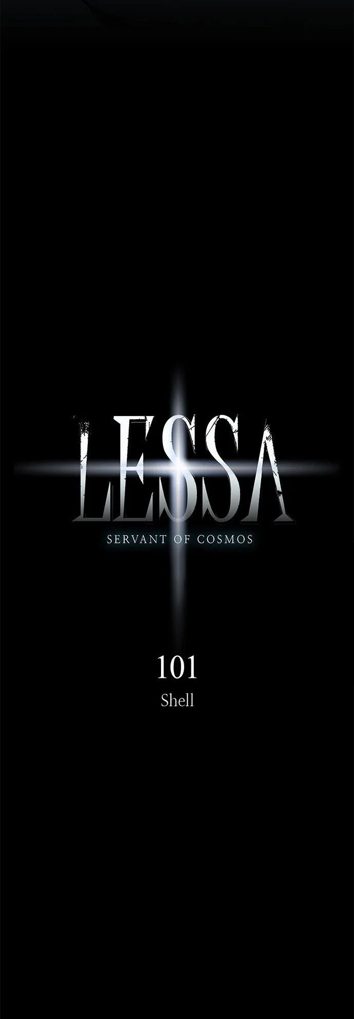 Lessa Servant Of Cosmos Chapter 101