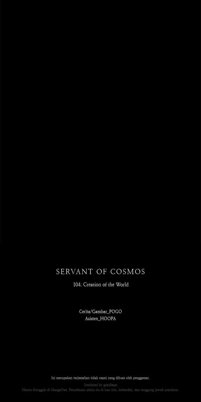 Lessa Servant Of Cosmos Chapter 104