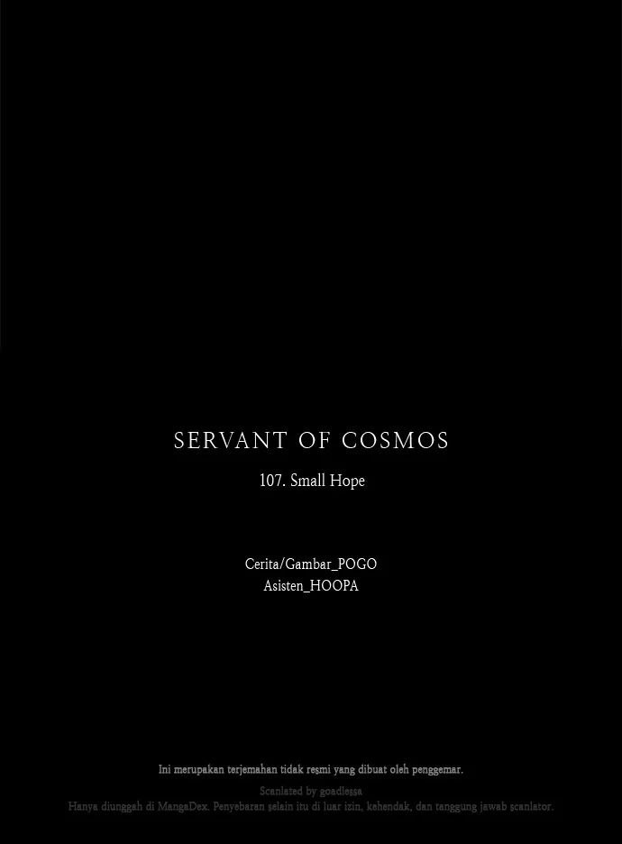 Lessa Servant Of Cosmos Chapter 107