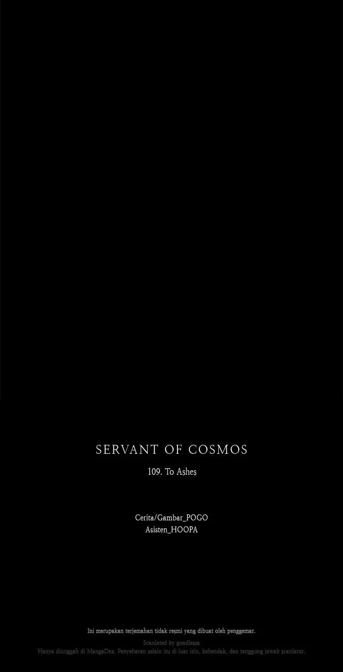 Lessa Servant Of Cosmos Chapter 109