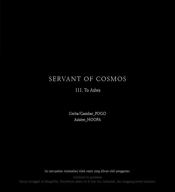 Lessa Servant Of Cosmos Chapter 111