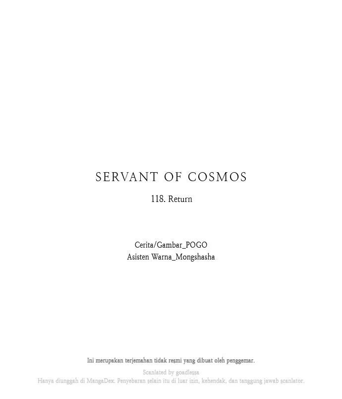 Lessa Servant Of Cosmos Chapter 118