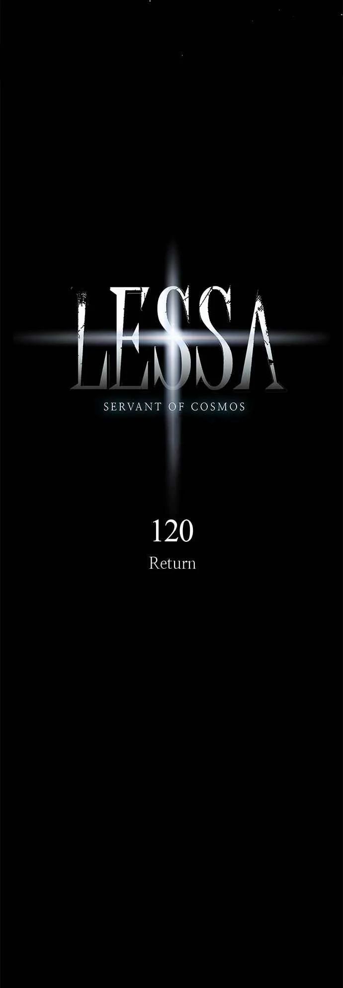 Lessa Servant Of Cosmos Chapter 120