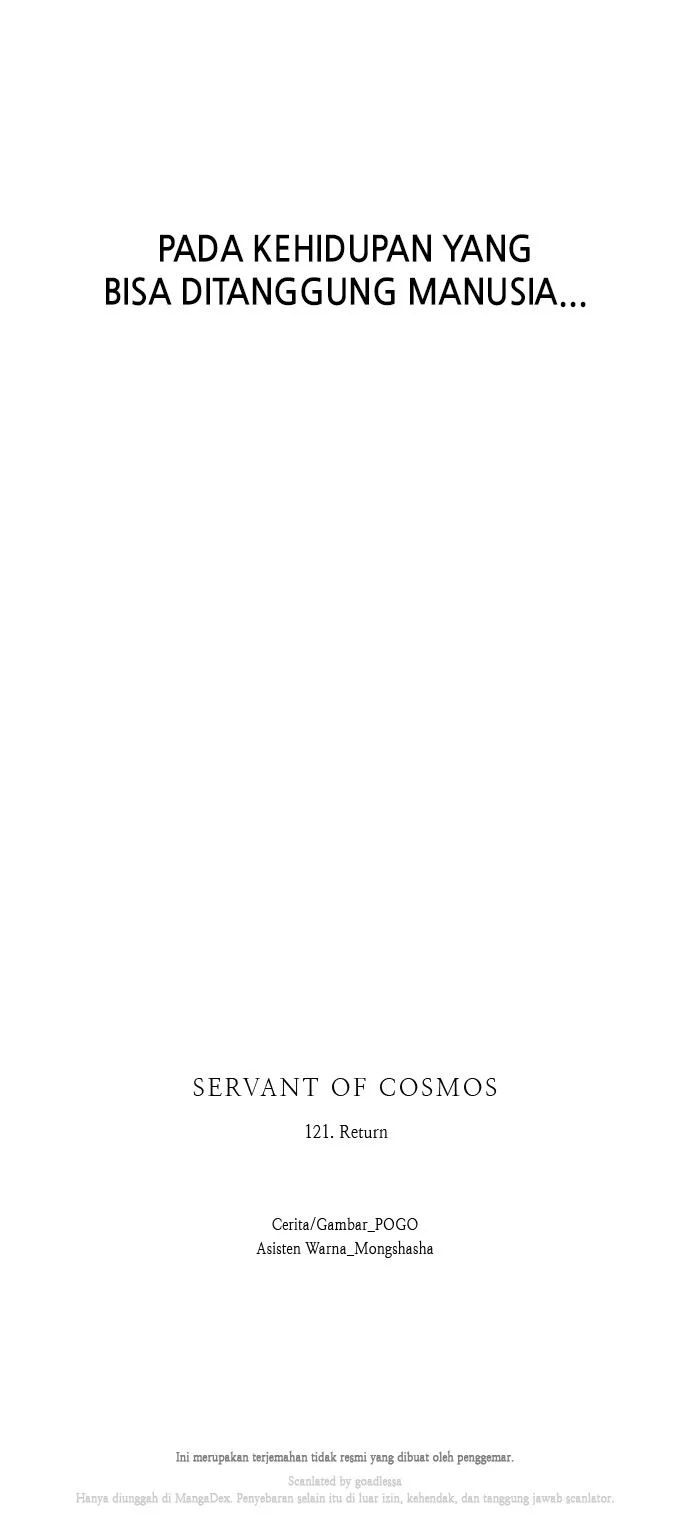 Lessa Servant Of Cosmos Chapter 121