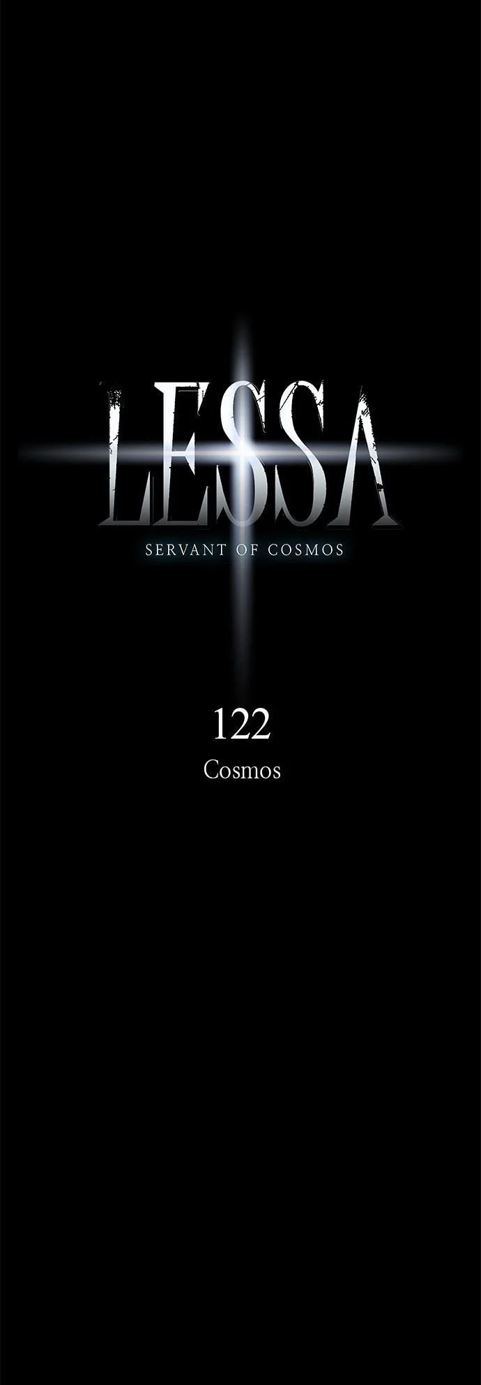 Lessa Servant Of Cosmos Chapter 122