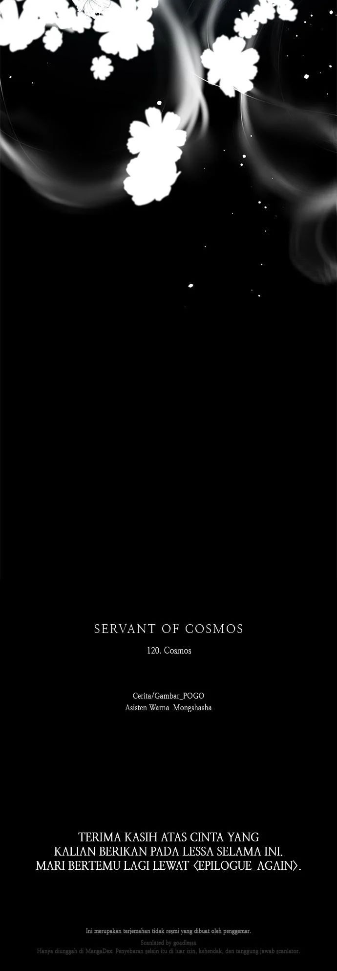 Lessa Servant Of Cosmos Chapter 122