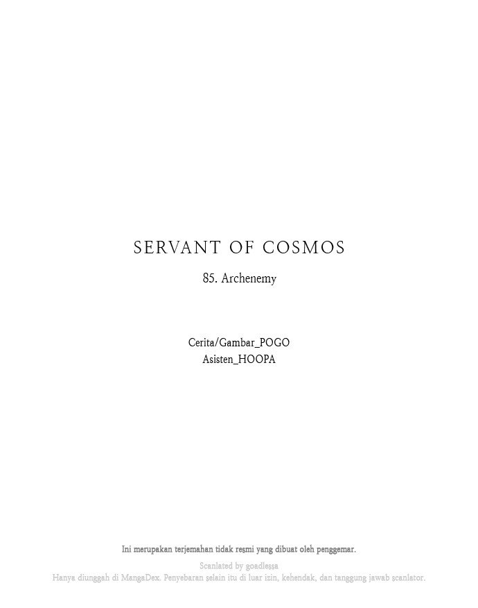 Lessa Servant Of Cosmos Chapter 85