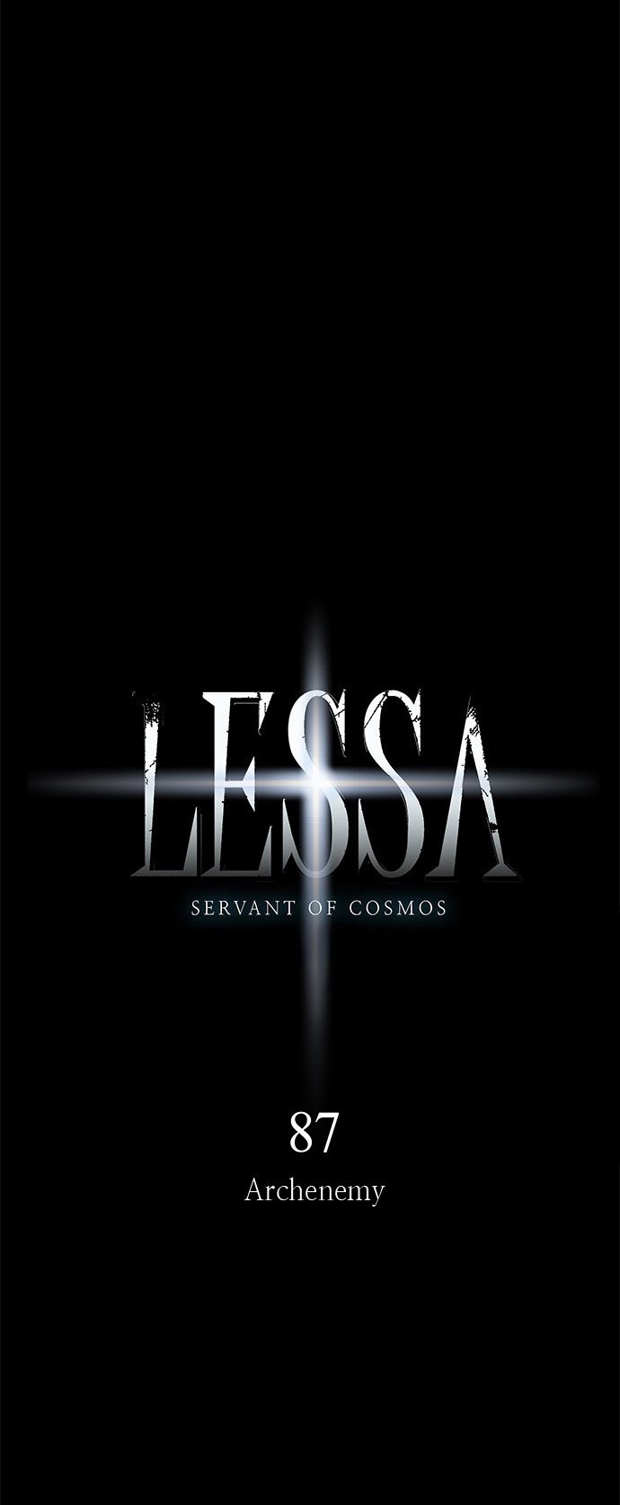 Lessa Servant Of Cosmos Chapter 87
