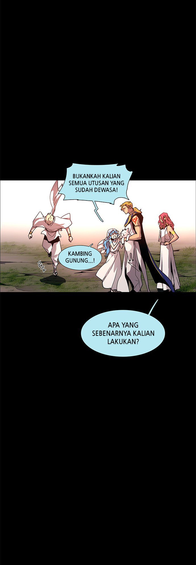 Lessa Servant Of Cosmos Chapter 95