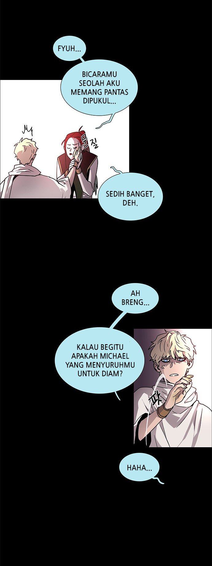 Lessa Servant Of Cosmos Chapter 95