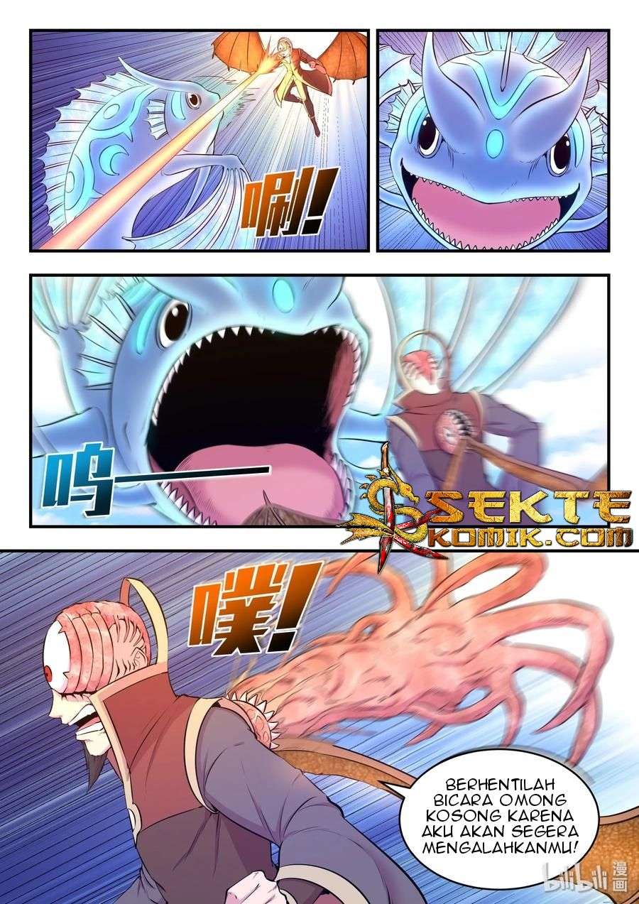 Legendary Fish Take The World Chapter 45