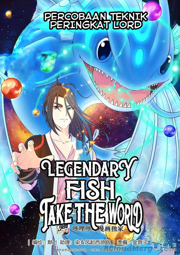 Legendary Fish Take The World Chapter 87