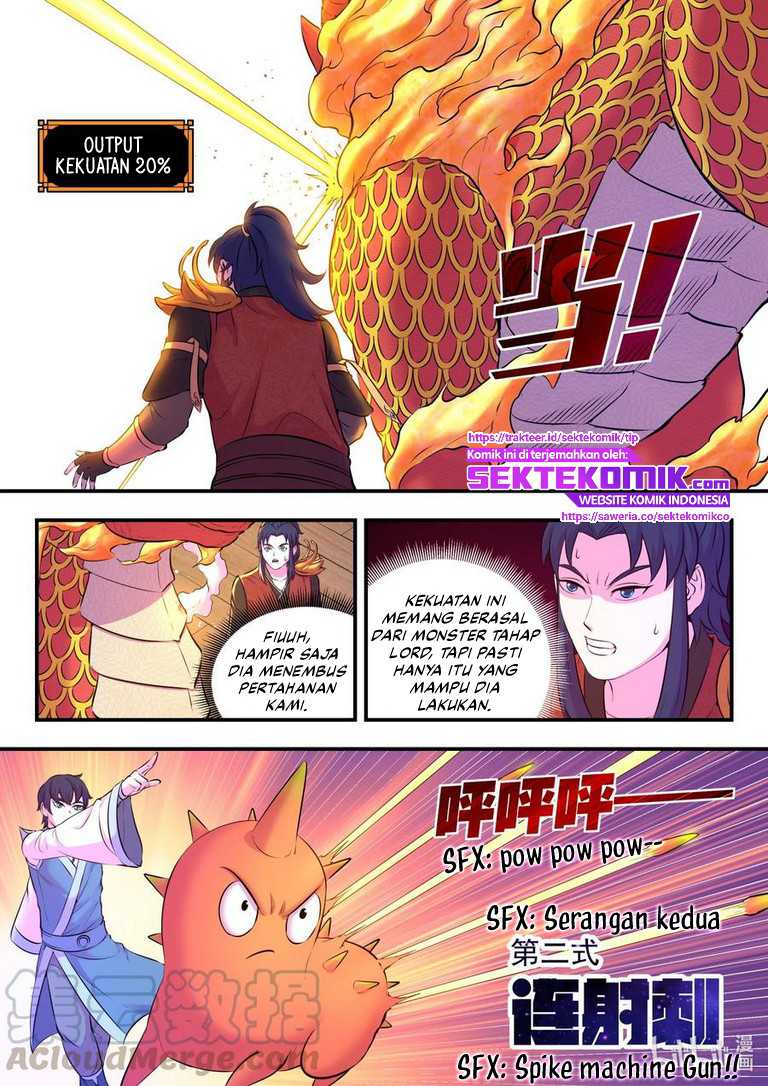 Legendary Fish Take The World Chapter 90