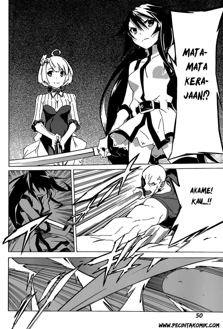 Akame Ga Kill! Zero Chapter 1