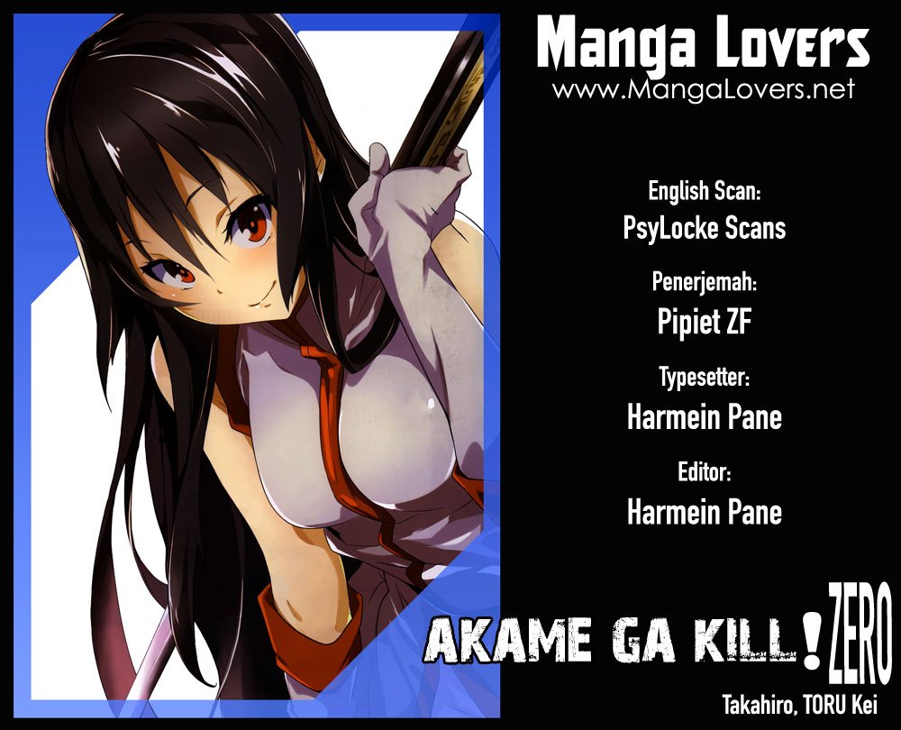 Akame Ga Kill! Zero Chapter 10
