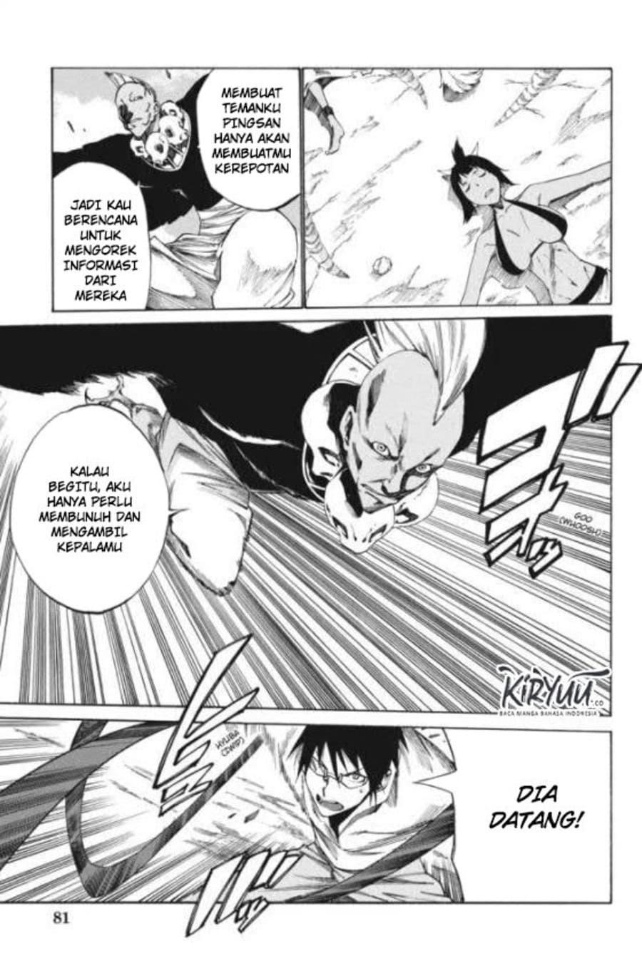 Akame Ga Kill! Zero Chapter 17