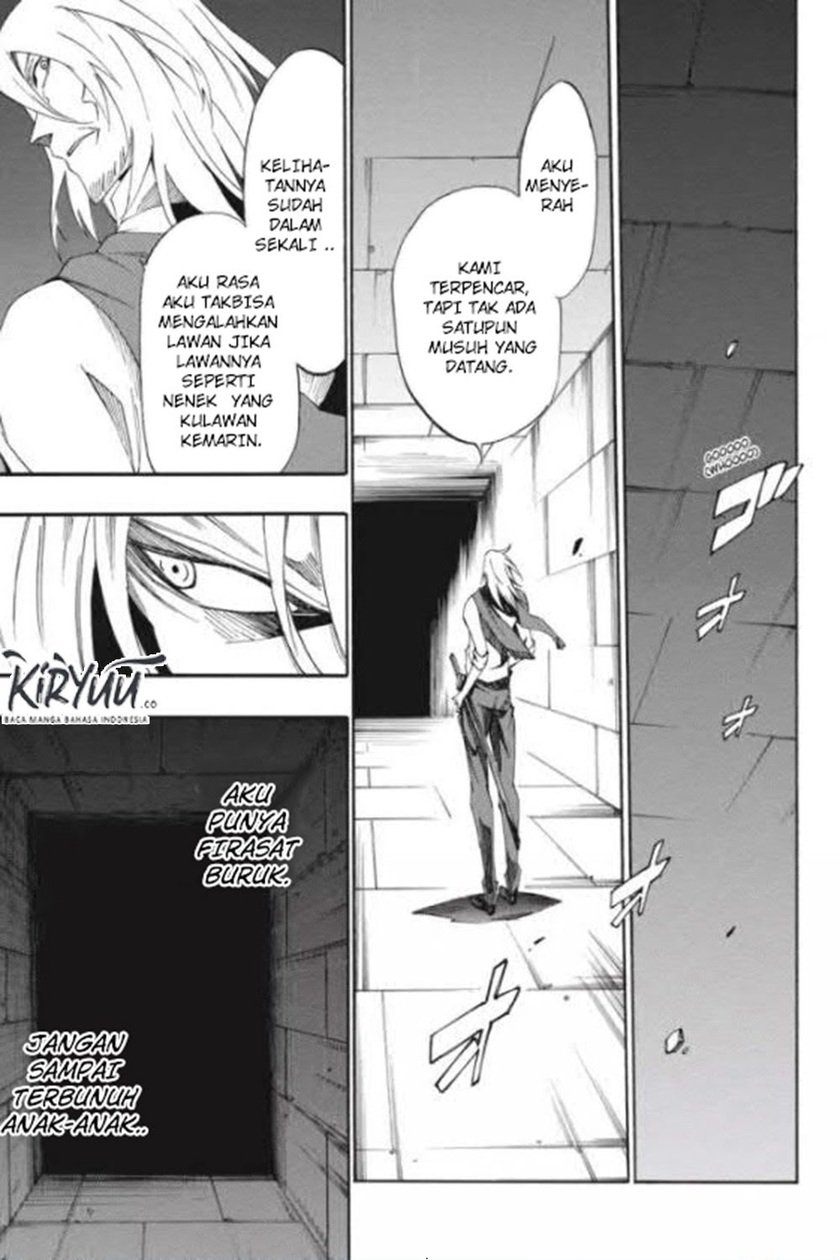 Akame Ga Kill! Zero Chapter 21