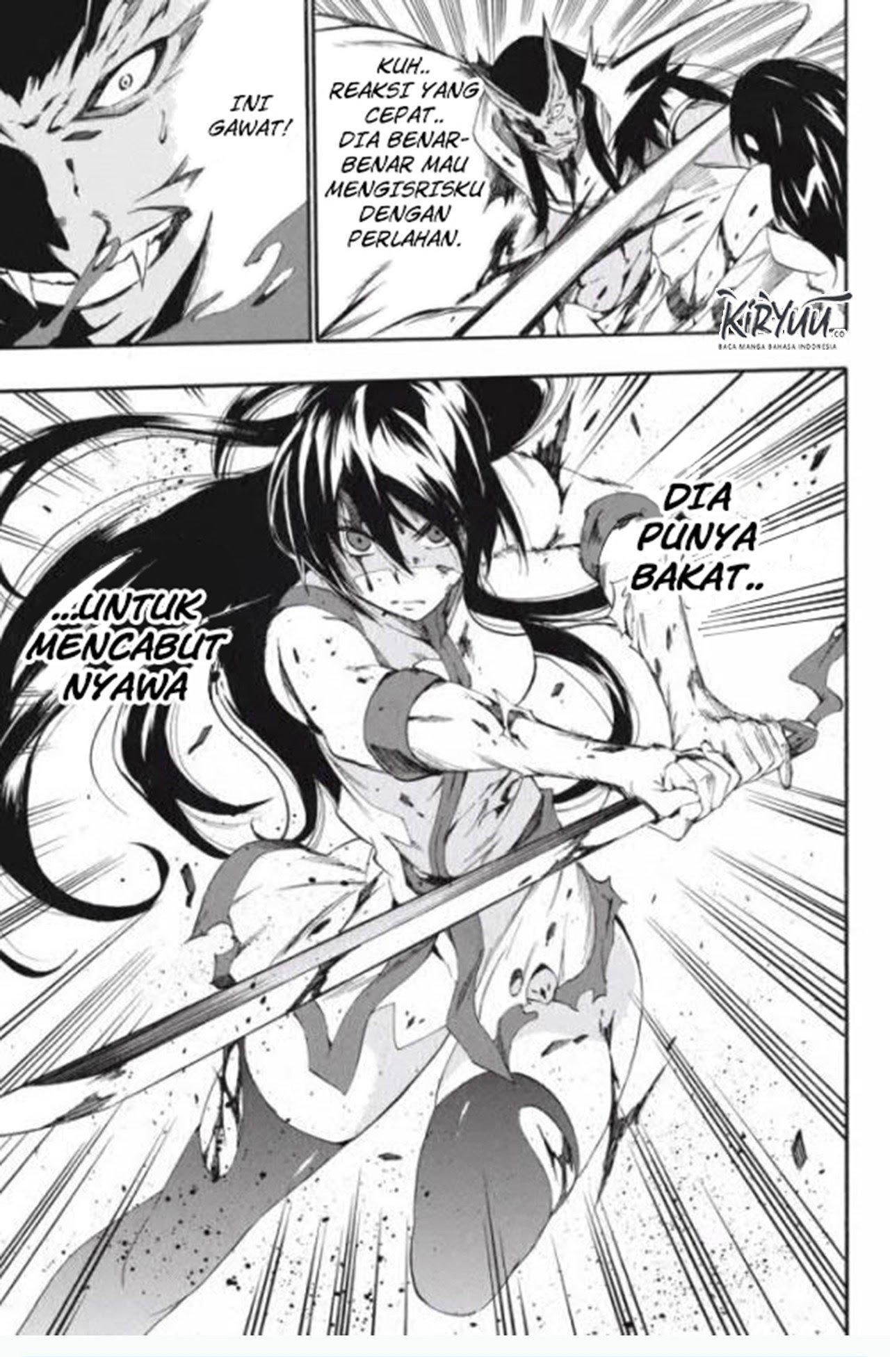 Akame Ga Kill! Zero Chapter 23