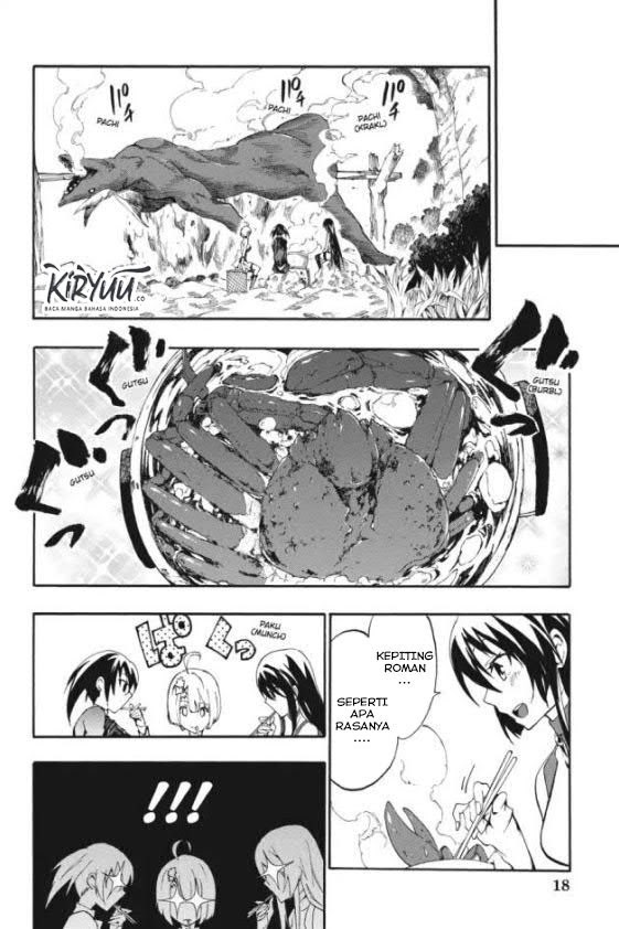 Akame Ga Kill! Zero Chapter 26