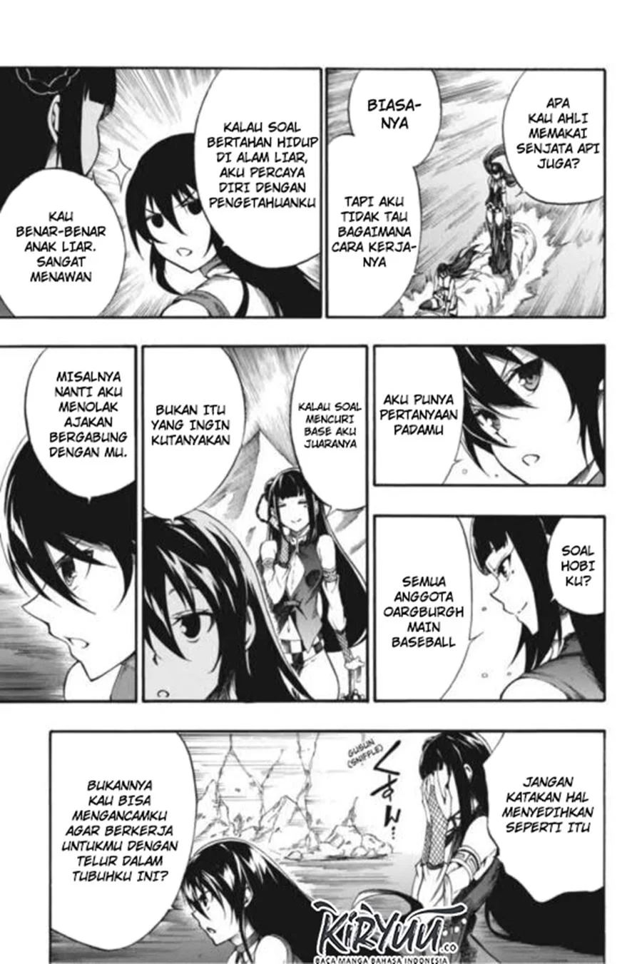 Akame Ga Kill! Zero Chapter 38