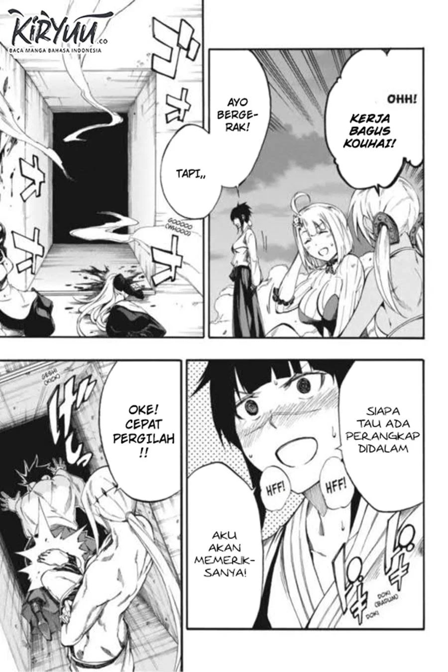 Akame Ga Kill! Zero Chapter 40