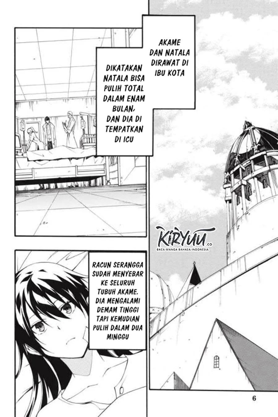 Akame Ga Kill! Zero Chapter 43