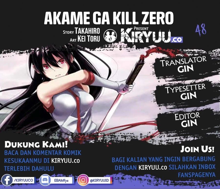 Akame Ga Kill! Zero Chapter 48