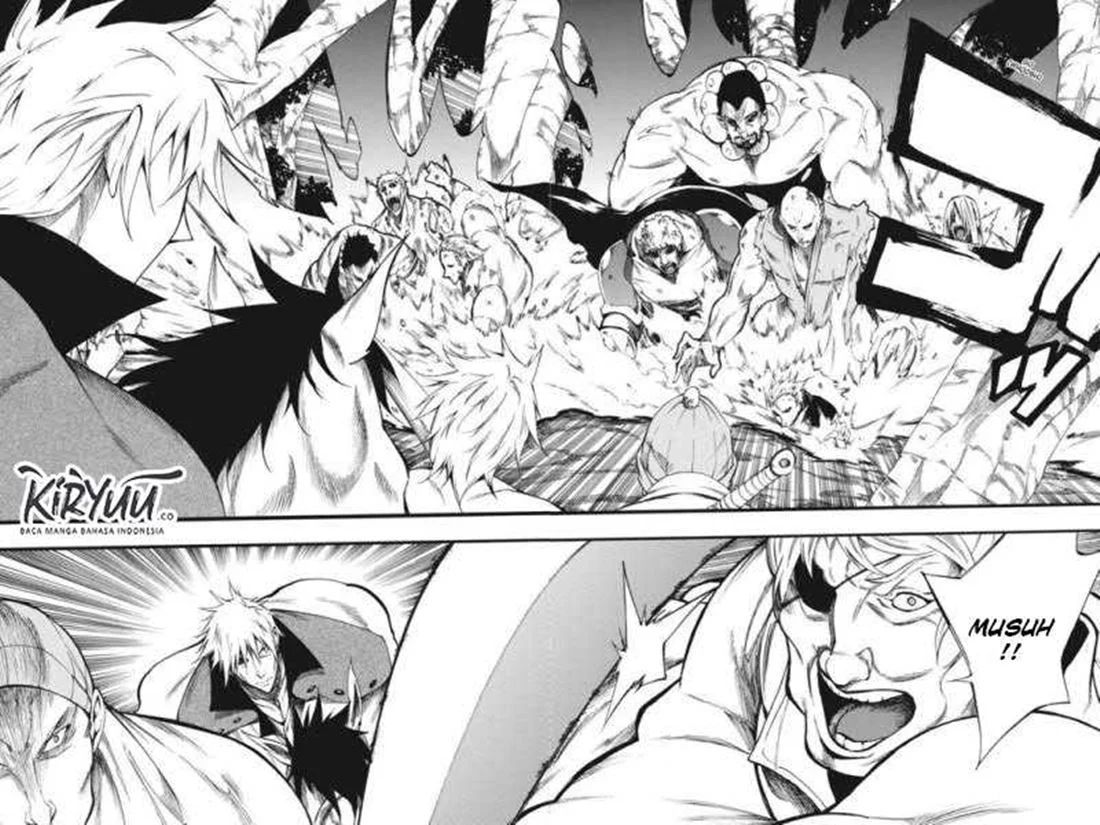 Akame Ga Kill! Zero Chapter 49