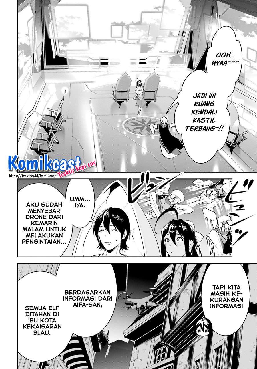 Tenkuu No Shiro O Moratta No De Isekai De Tanoshiku Asobitai Chapter 17