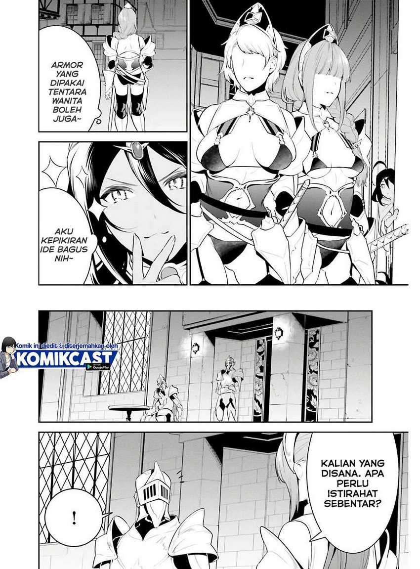 Tenkuu No Shiro O Moratta No De Isekai De Tanoshiku Asobitai Chapter 19