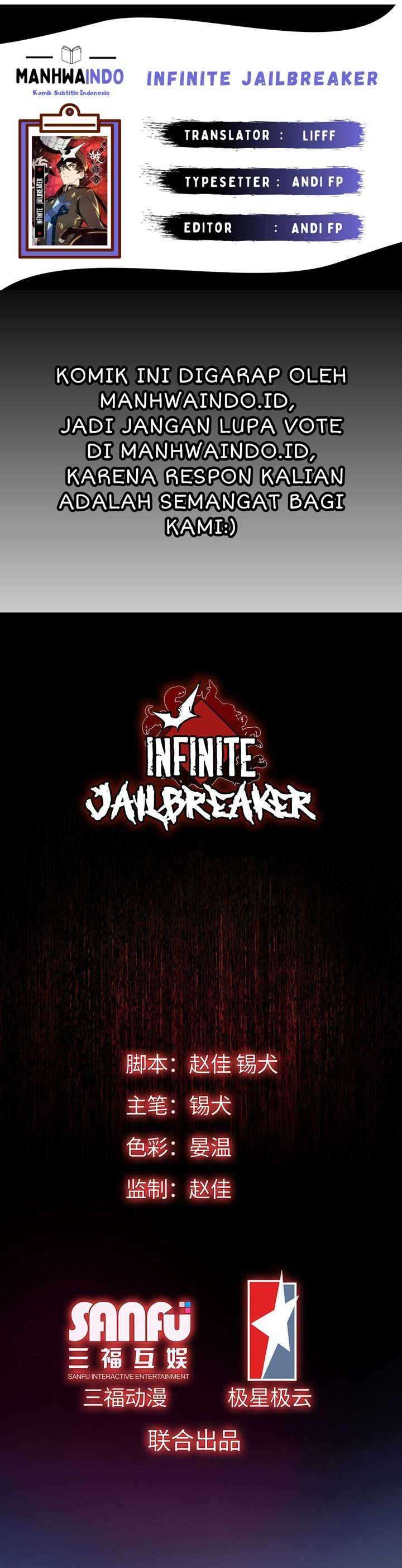 Infinite Jailbreaker Chapter 1