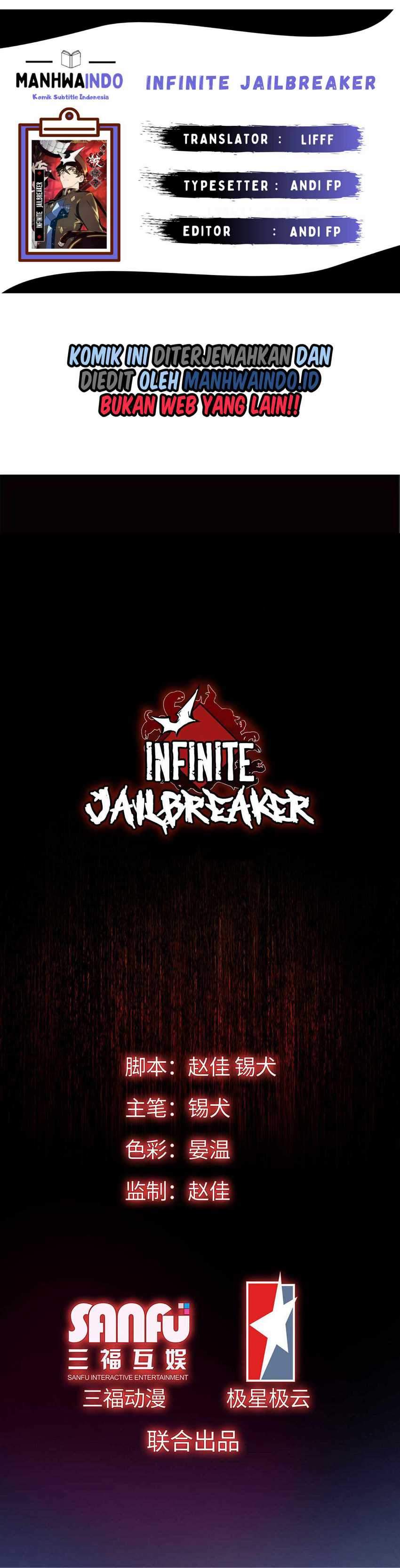 Infinite Jailbreaker Chapter 3