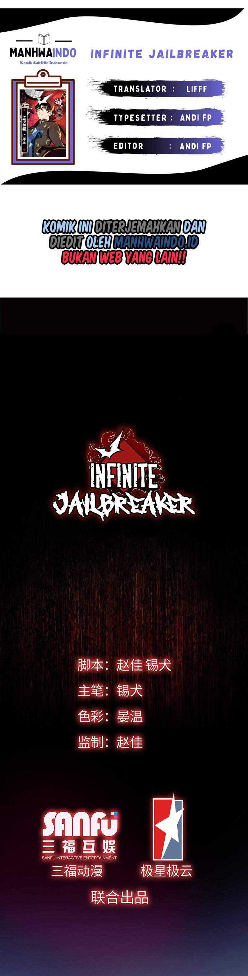 Infinite Jailbreaker Chapter 4