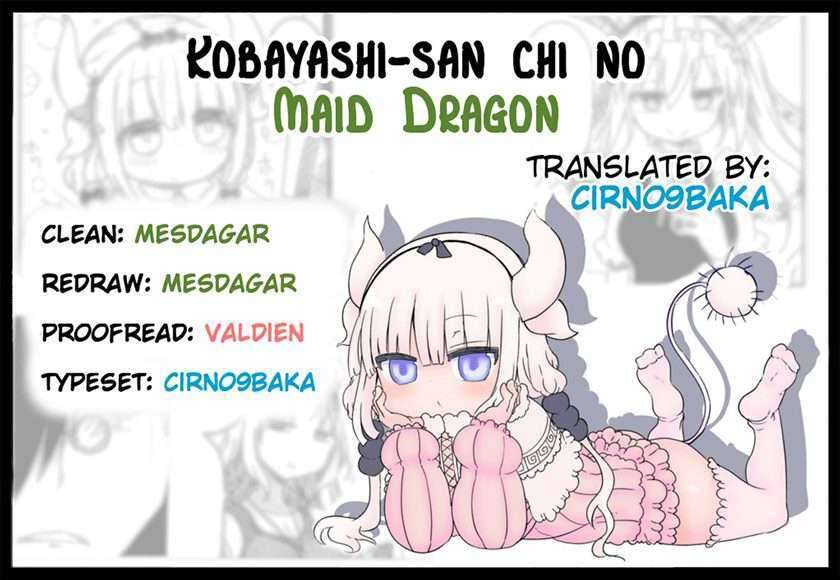 Kobayashi-san Chi No Maid Dragon Chapter 19